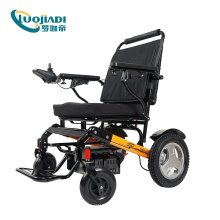 Electric Handicapped Rear Dual Motor Power Wheelchair